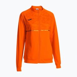 Bluza do biegania damska Joma Record III Full Zip. Brązowe bluzy sportowe damskie Joma, l, bez wzorów, bez kaptura, do biegania. Za 139.99 zł.