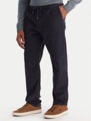 Quiksilver Spodnie materiałowe Taxer EQYNP03315 Granatowy Loose Fit. Niebieskie spodnie materiałowe męskie Quiksilver, m, bez wzorów, z bawełny. Za 349.99 zł.