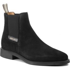 Sztyblety GANT - James 17653959 Black G00. Botki męskie marki GANT. W wyprzedaży za 399.00 zł.