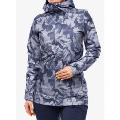 Kurtka przeciwdeszczowa damska Columbia Splash A Little II Jacket. Niebieskie kurtki damskie Columbia, bez wzorów, bez kaptura. Za 350.99 zł.