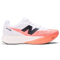 Buty męskie New Balance FuelCell SC Elite V5 MRCELLR5 – pomarańczowe. Brązowe buty sportowe męskie New Balance, z materiału, bez zapięcia, do biegania. Za 1,299.99 zł.