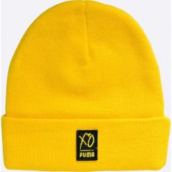 Puma - Czapka Puma x XO The Weeknd. Żółte czapki i kapelusze męskie Puma. W wyprzedaży za 89.90 zł.