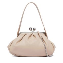 Torebka Weekend Max Mara. Brązowe torebki do ręki damskie Weekend Max Mara, bez wzorów, wizytowe, bez dodatków. Za 1,839.00 zł.