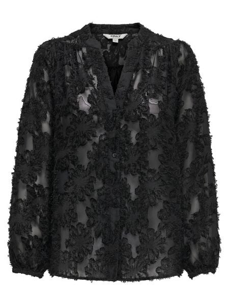 ONLY Bluzka Korsa 15360837 Czarny Oversize. Czarne bluzki damskie Only, s, bez wzorów, z syntetyku, bez kołnierzyka, bez ramiączek. Za 159.99 zł.