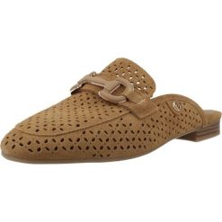 Sandały CARMELA 163138C Brązowy. Brązowe obuwie sportowe damskie Carmela, bez wzorów, ze skóry, bez obcasa, bez zapięcia. Za 280.99 zł.