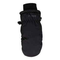 Rękawiczki narciarskie dla dzieci Protest Frosty TD. Czarne rękawiczki dziecięce Protest, bez wzorów. Za 151.00 zł.