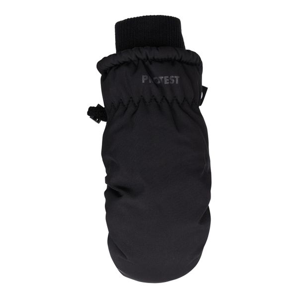 Rękawiczki narciarskie dla dzieci Protest Frosty TD. Czarne rękawiczki dziecięce Protest, bez wzorów. Za 151.00 zł.
