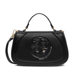 Torebka Beverly Hills Polo Club. Czarne torebki do ręki damskie Beverly Hills Polo Club, bez wzorów, klasyczne, bez dodatków. Za 169.99 zł.