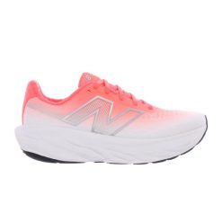 Buty do biegania damskie New Balance Fresh Foam X 1080 V14. Białe obuwie sportowe damskie New Balance, bez wzorów, z kauczuku, do biegania. Za 849.99 zł.