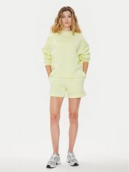 New Balance Bluza Hyper Density WT41556 Zielony Relaxed Fit. Zielone bluzy damskie New Balance, m, bez wzorów, z syntetyku, bez kaptura. Za 179.99 zł.