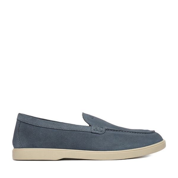 Mokasyny GINO ROSSI. Niebieskie mokasyny męskie Gino Rossi. Za 279.99 zł.