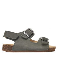 Sandały Primigi. Szare sandały chłopięce Primigi, bez zapięcia. Za 129.99 zł.