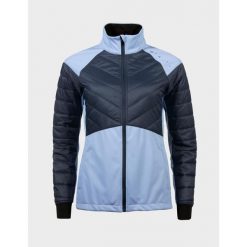 Kurtka do narciarstwa biegowego damska Halti Tripla Hybrid. Niebieskie bluzy sportowe damskie Halti, na zimę, xs, bez wzorów, bez kaptura. Za 844.99 zł.