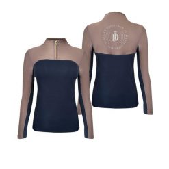 Bluzka techniczna do jazdy konnej JD ATTACK Jasmine. Niebieskie bluzki damskie JD ATTACK, m, bez wzorów, bez kołnierzyka, bez ramiączek. Za 269.00 zł.