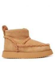 Inuikii Śniegowce Shearling Micro 1001.026.0011 Beżowy. Brązowe śniegowce i trapery damskie Inuikii, ze skóry. Za 1,189.00 zł.