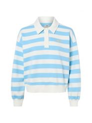 Levi's Bluza Kobiety Bawełna niebieski, L. Niebieskie bluzy damskie Levi's, l, bez wzorów, z bawełny, bez kaptura. Za 379.95 zł.