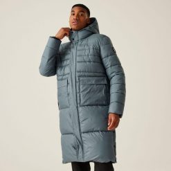 Kurtka z kapturem Regatta Christian Lacroix Collongues. Czarne kurtki męskie Regatta, xl, bez wzorów, z puchu, trekkingowe. Za 629.99 zł.