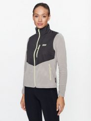 Helly Hansen Polar Daybreaker Block 49465 Szary Regular Fit. Szare bluzy sportowe damskie Helly Hansen, xs, bez wzorów, z polaru, bez kaptura. Za 289.99 zł.