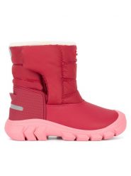 Hunter Śniegowce JFT6166WWU-VPK Czerwony. Czerwone buty zimowe dziewczęce Hunter, z materiału, bez zapięcia. Za 299.99 zł.