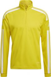 Adidas Bluza treningowa adidas Squadra 21 GP6474 : Rozmiar - XS (168cm). Bluzy męskie Adidas, m, bez wzorów, bez kaptura. Za 138.68 zł.