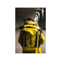 Plecak Explorer 40l Yellow. Żółte plecaki damskie Fish dry pack, z materiału, sportowe. Za 219.00 zł.