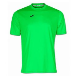 Koszulka do biegania męska Joma Combi. Zielone koszulki sportowe męskie Joma, m, bez wzorów, bez kołnierzyka, bez ramiączek, do biegania. Za 59.99 zł.