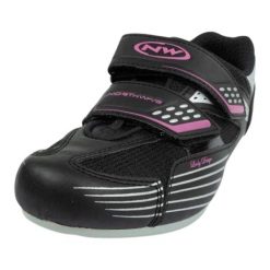 Buty Kolarskie Moon Dla Kobiet. Czarne trekkingi damskie Northwave, rowerowe. Za 192.99 zł.