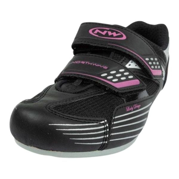 Buty Kolarskie Moon Dla Kobiet. Czarne trekkingi damskie Northwave, rowerowe. Za 192.99 zł.