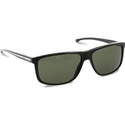 Okulary przeciwsłoneczne BOSS - 0875/S Black/Crysblk YPP. Czarne okulary przeciwsłoneczne damskie Boss, z tworzywa sztucznego. W wyprzedaży za 559.00 zł.