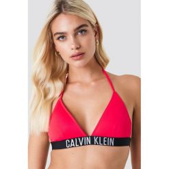 Calvin Klein Góra bikini Fixed Triangle RP N - Pink. Bikini damskie marki Calvin Klein. Za 181.95 zł.