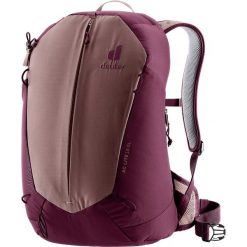 Plecak turystyczny damski Deuter AC Lite 15 SL - ashrose/cassis. Czerwone plecaki damskie Deuter, bez wzorów, sportowe. Za 392.99 zł.