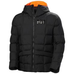 Kurtka z kapturem Helly Hansen Emiko Ridable. Czarne kurtki snowboardowe męskie Helly Hansen, l, bez wzorów, z kapturem, narciarskie. W wyprzedaży za 1,698.00 zł.