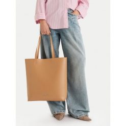 Torebka Nine West. Brązowe torebki do ręki damskie Nine West, bez wzorów, bez dodatków. Za 199.99 zł.