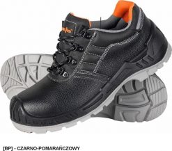 R.E.I.S. BCTITAN_P S3 SRC - Półbuty bezpieczne TITAN podeszwa antypoślizgowa olejoodporna antyelektrostatyczn 53. Półbuty na co dzień męskie R.E.I.S., bez zapięcia. Za 130.40 zł.