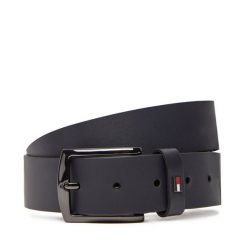 Pasek Męski Tommy Hilfiger. Niebieskie paski damskie Tommy Hilfiger, bez wzorów. Za 149.99 zł.