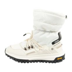 Buty śniegowce Colmar Warmer Polar 202 białe. Białe śniegowce i trapery damskie z gumy, przed kolano. Za 518.78 zł.