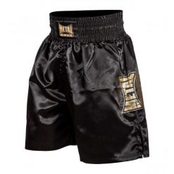 Spodenki bokserskie Metal Boxe Pro Line Military. Czarne szorty męskie METAL BOXE, xl, bez wzorów, z satyny. Za 196.00 zł.
