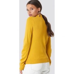 Trendyol Sweter z półgolfem - Yellow. Swetry damskie marki Trendyol. Za 80.95 zł.