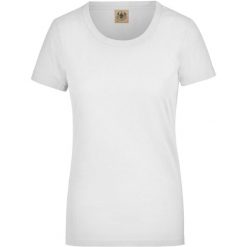 Damska Koszulka Vintage XL z Bawełny - James & Nicholson. Czerwone koszulki sportowe damskie XJAGD, m, bez wzorów, z bawełny, bez kołnierzyka, bez ramiączek, do piłki nożnej. Za 128.99 zł.