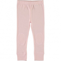 Legginsy "Willow" w kolorze jasnoróżowym. Czerwone legginsy dla dziewczynek Name it Baby, z wełny. W wyprzedaży za 49.95 zł.