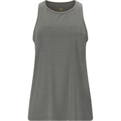 Damski tank top Athlecia Mota. Niebieskie obuwie sportowe damskie Athlecia, bez wzorów, na fitness i siłownię. Za 175.50 zł.