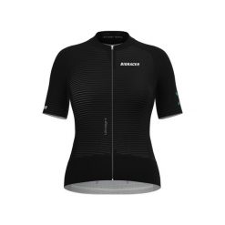 Damski jersey Bioracer Epic Ultralight. Czarne koszulki sportowe damskie BIORACER, bez wzorów, z jersey, bez kołnierzyka, bez ramiączek, rowerowe. Za 571.00 zł.