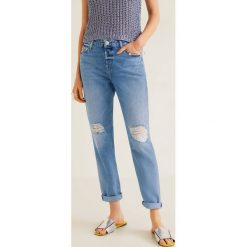 Mango - Jeansy Relax. Jeansy damskie marki Mango. Za 139.90 zł.