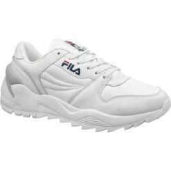 Damskie Buty Sportowe Orbit Low. Białe obuwie sportowe damskie Fila, bez wzorów. Za 370.99 zł.