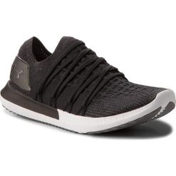 Buty UNDER ARMOUR - Ua Speedform Slingshot 2 3000007-001 Blk. Czarne buty sportowe męskie Under Armour, z materiału. W wyprzedaży za 339.00 zł.