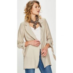 Answear - Kurtka Secret Garden. Brązowe kurtki damskie ANSWEAR, s, bez wzorów, z bawełny, bez kaptura. W wyprzedaży za 69.90 zł.