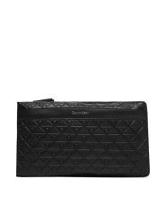 Calvin Klein Saszetka Emblem Aop Emboss Square Sling LV04D3277G Czarny. Czarne saszetki męskie Calvin Klein, ze skóry. Za 329.99 zł.