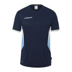 Koszulka sportowa męska Uhlsport Equipe 29. Białe koszulki sportowe męskie Uhlsport, l, bez wzorów, bez kołnierzyka, bez ramiączek, do piłki nożnej. Za 176.00 zł.