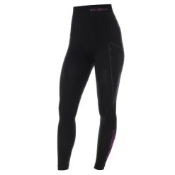 Termoaktywne damskie legginsy narciarskie Thermo. Czarne legginsy damskie Brubeck, s, bez wzorów, z dzianiny. Za 149.99 zł.