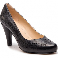 Półbuty CLARKS - Dalia Ruby 261349694 Black Leather. Półbuty damskie marki Clarks. W wyprzedaży za 229.00 zł.